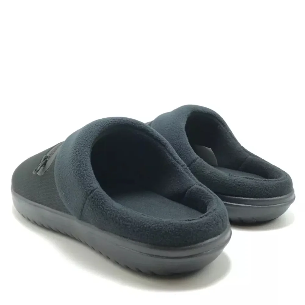 MEN'S NIKE Burrow  Black/Metallic Silver/Black Slip On Shoes - Picture 6 of 13